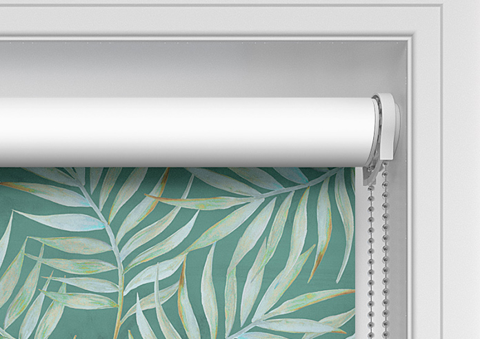 Goa, Pacific Green - Twist&Fit Roller Blind - Image 11